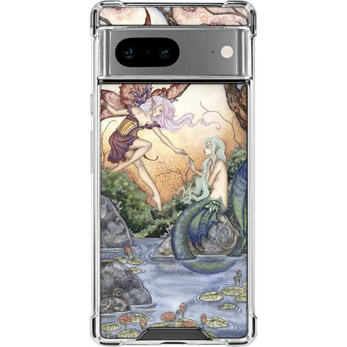 The Introduction by Amy Brown Google Pixel 8a Clear Case
